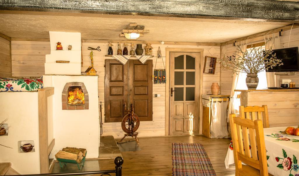 Отель Усадьба Беловежское Поместье Каменюки Экстерьер фото