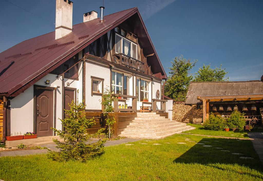 Отель Усадьба Беловежское Поместье Каменюки Экстерьер фото