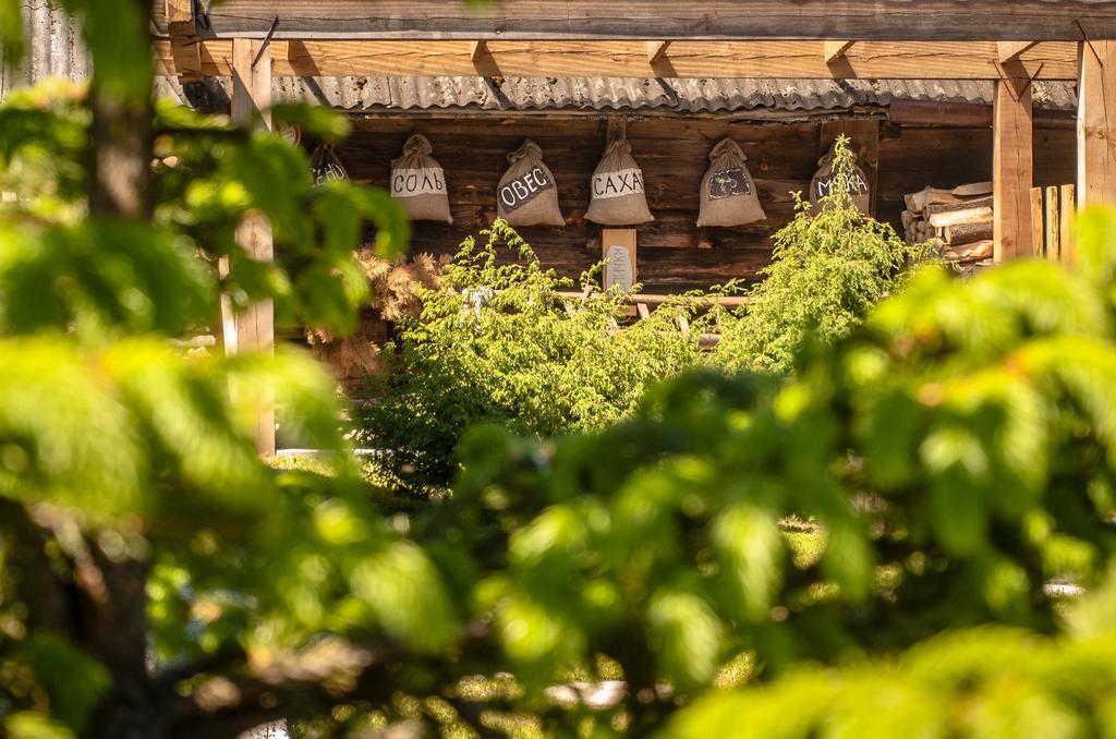Отель Усадьба Беловежское Поместье Каменюки Экстерьер фото